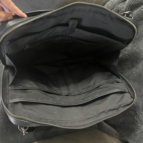 Coach Brief Signature Leather - Picture 4 of 5